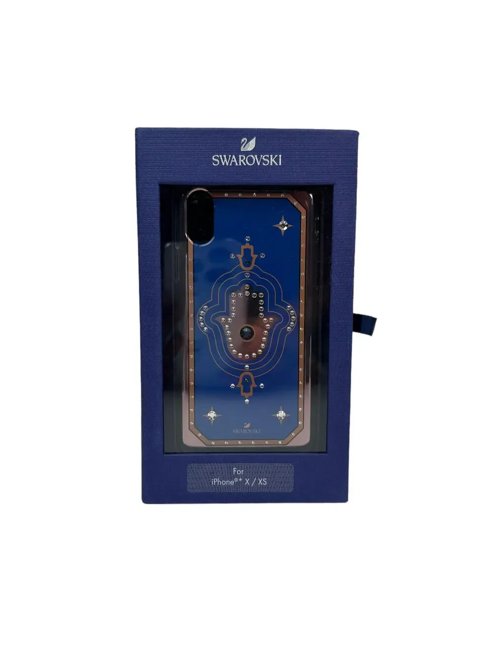 Swarovski Hand Hamsa iPhone X / XS Case